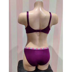 Комплект белья Victoria’s Secret Logo Bra set - bikini panty M + Bra  
