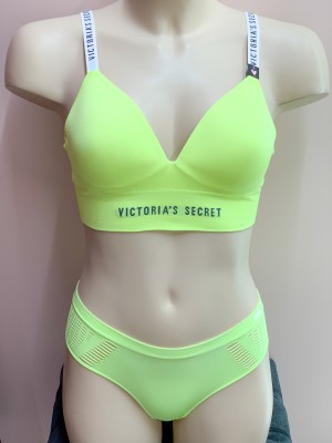 Комплект белья Victoria’s Secret Electro Logo Bra set
