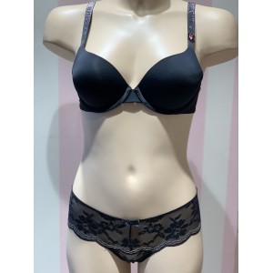 Комплект белья Logo Bra & Dream Angels wide side thong panty