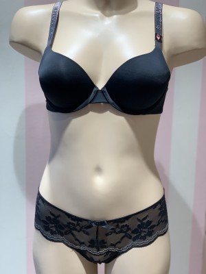 Комплект белья Logo Bra & Dream Angels wide side thong panty