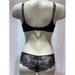 Комплект белья Logo Bra & Dream Angels wide side thong panty