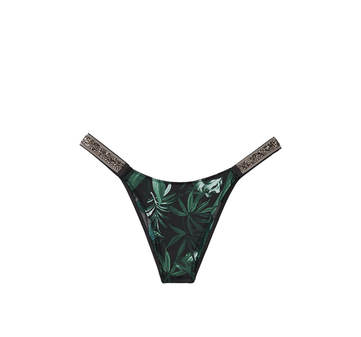 Комплект білизни Victoria's Secret Very Sexy Shine Strap Balconette Tropical print