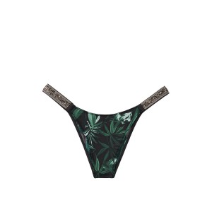 Комплект білизни Victoria's Secret Very Sexy Shine Strap Balconette Tropical print