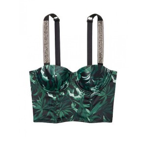 Комплект білизни Victoria's Secret Very Sexy Shine Strap Balconette Tropical print