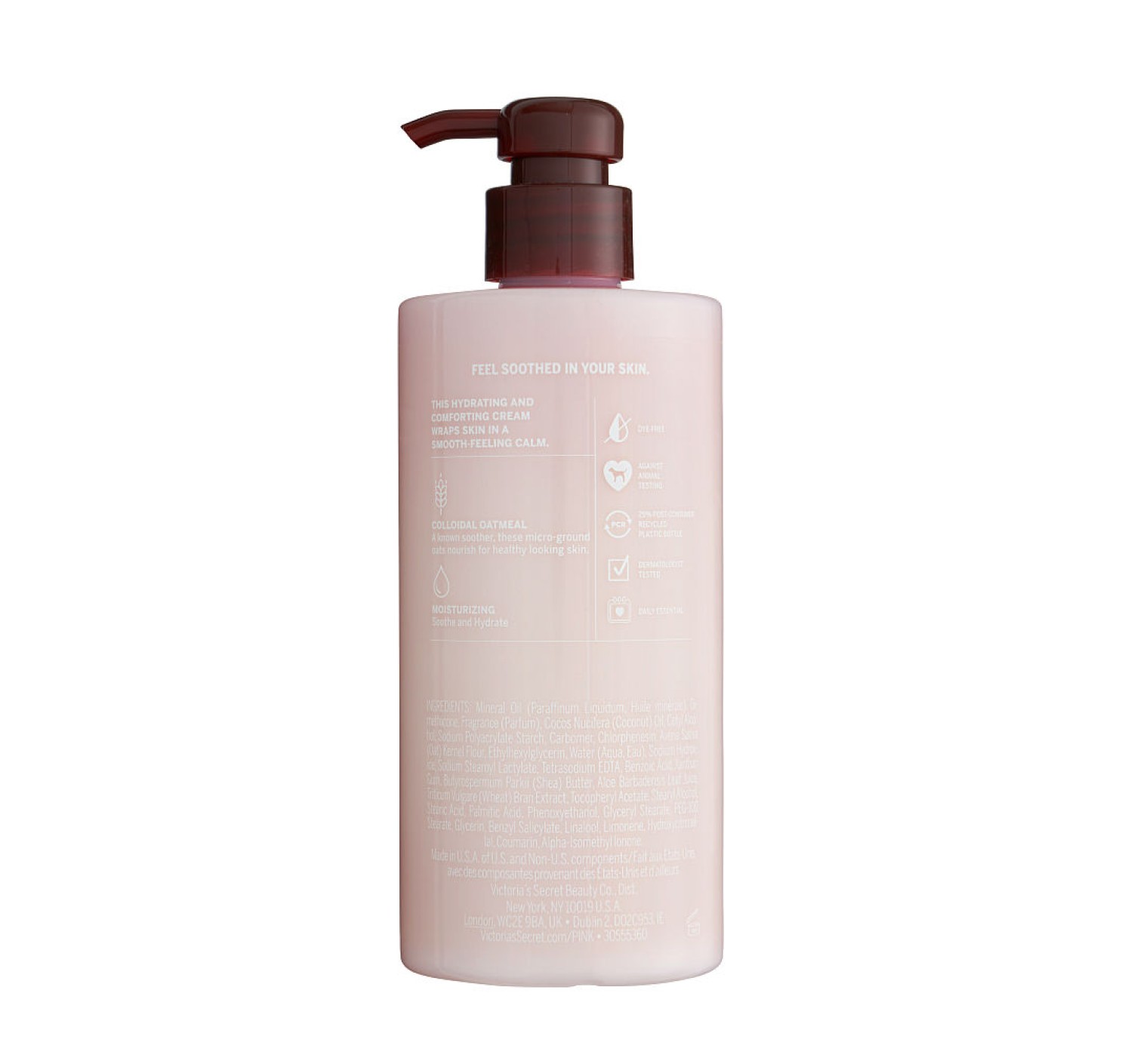 Лосьйон Oat Lotion Victoria's Secret Oatmeal Coconut oil