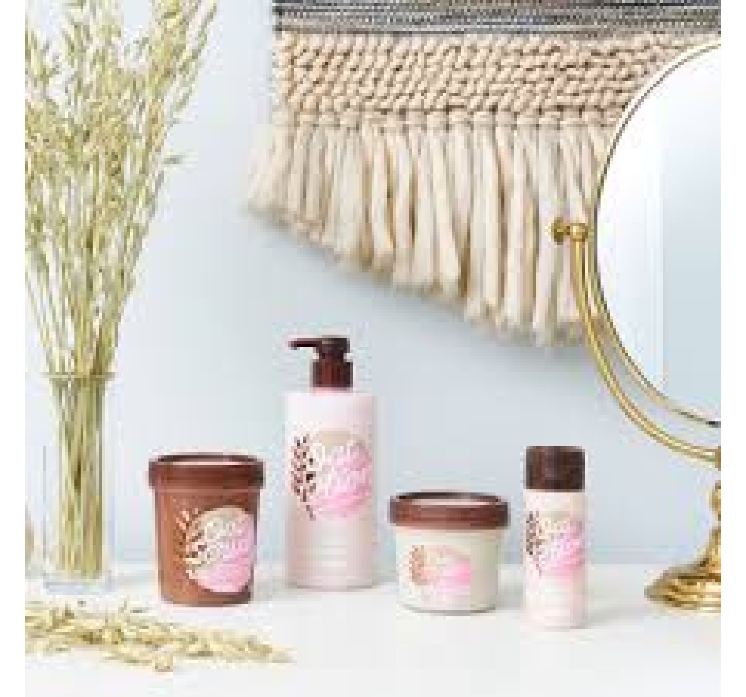Лосьйон Oat Lotion Victoria's Secret Oatmeal Coconut oil