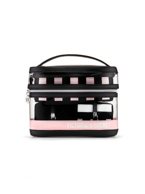 4 в 1 Набор косметичек VICTORIA'S SECRET Signature mix Beauty Bag Set