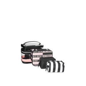 4 в 1 Набор косметичек VICTORIA'S SECRET Signature mix Beauty Bag Set