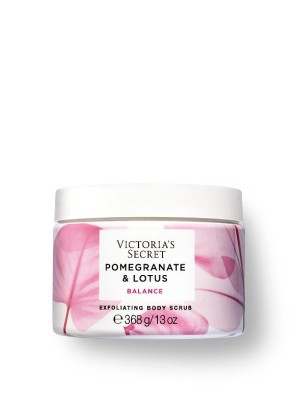 Скраб Pomegranate & Lotus BALANCE Victorias Secret Natural Beauty Exfoliating Body Scrub