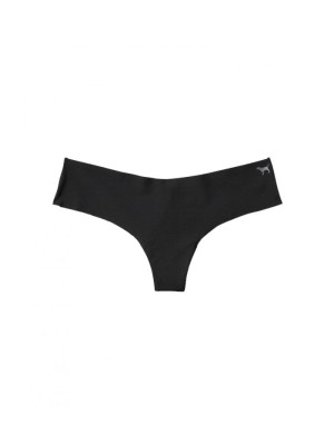 Трусики чики Victoria’s Secret Pink Black Cheeky panty