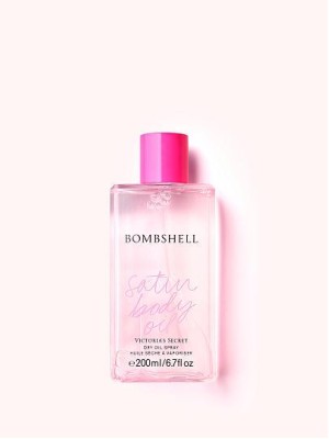 Victoria's Secret Bombshell Satin Body Oil Dry 200ml