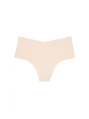 Трусики стринги Victoria’s Secret Satin Sand High-waist Thong panty