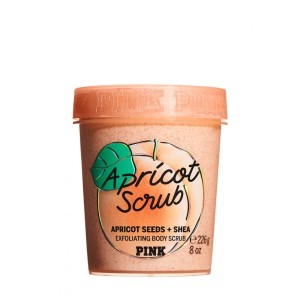 Скраб Victoria’s Secret PINK Apricot Seeds & Shea Exfoliating Body Scrub