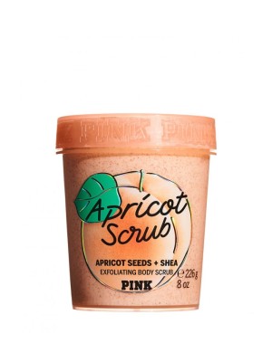 Скраб Victoria’s Secret PINK Apricot Seeds & Shea Exfoliating Body Scrub