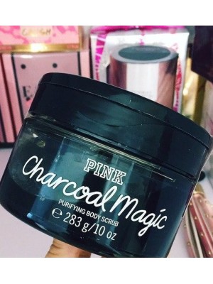 Скраб Victoria’s Secret Pink Charcoal Magic Purifying Body Scrub Body Scrub