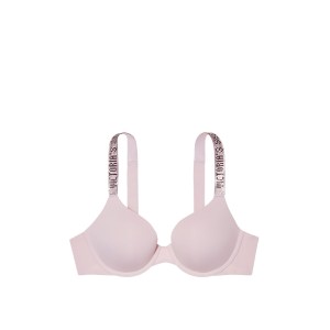 Бюстгальтер Victoria's Secret T-shirt push-up full coverage embellished strap bra