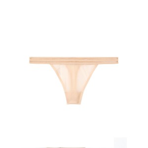 Трусики стринги Victoria's Secret Very Sexy Biege Thong panty 