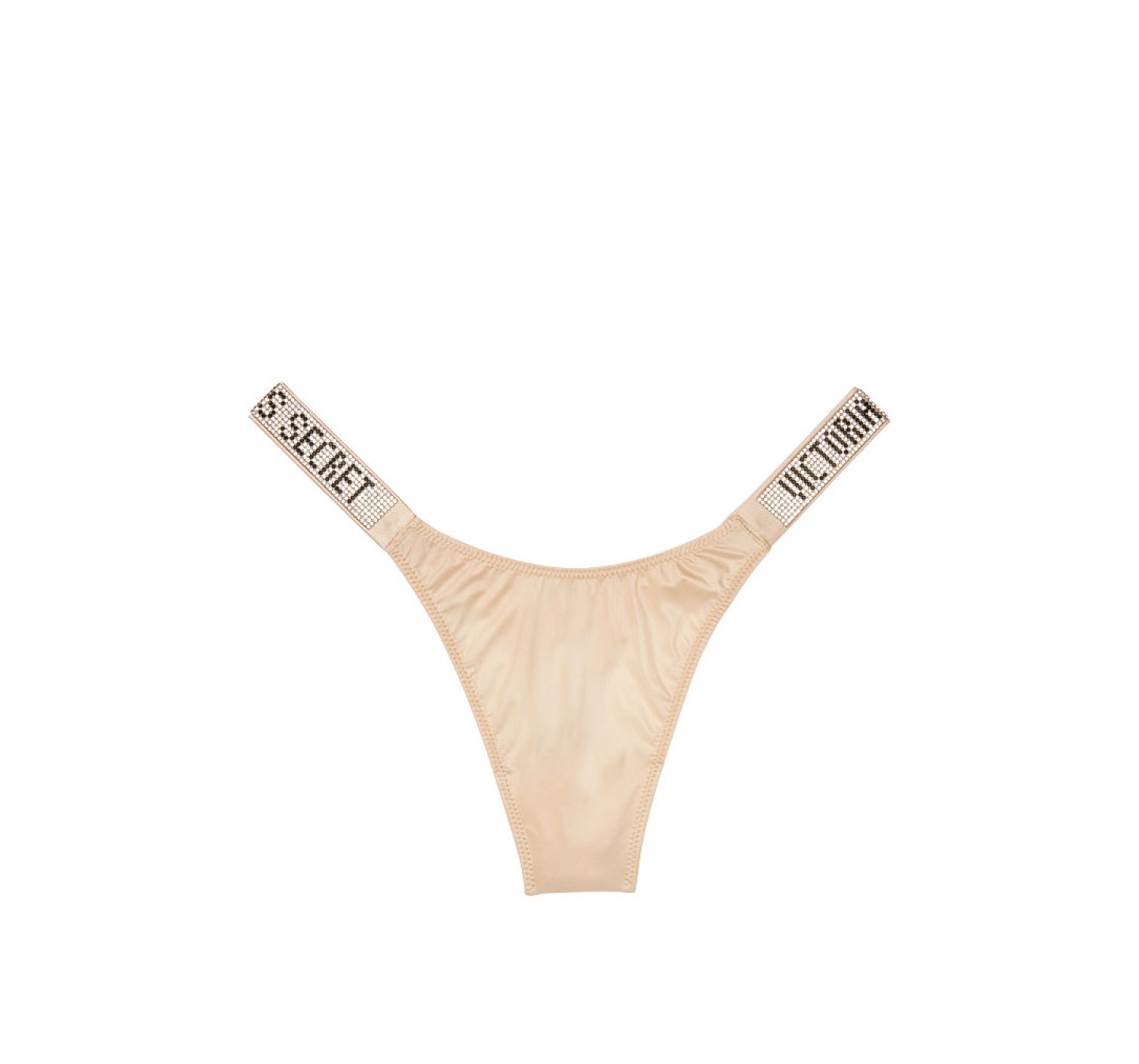 Комплект белья Victoria’s Secret Pink Very Sexy Embellished Strap Push-up Bra set