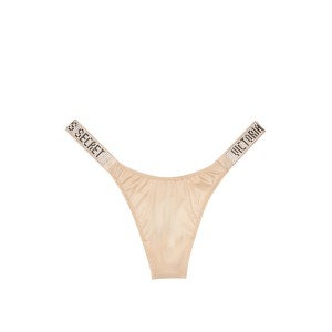 Комплект белья Victoria’s Secret Pink Very Sexy Embellished Strap Push-up Bra set