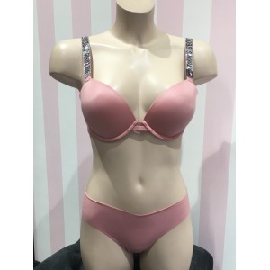 Бюстгальтер Victoria's Secret Vintage Rose Embellished Strap Push-up Bra