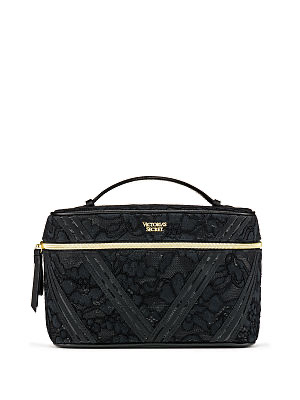 Бьюти кейс VICTORIA'S SECRET Floral Lace Runway Train Case