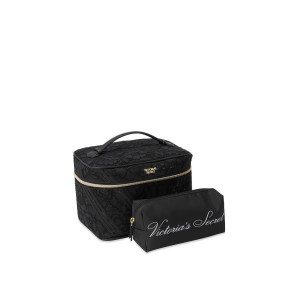 Бьюти кейс VICTORIA'S SECRET Floral Lace Runway Train Case