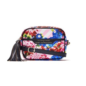 Кросс-боди и поясная сумка Victoria’s Secret х MARY KATRANZOU Signature Stripes & Floral print