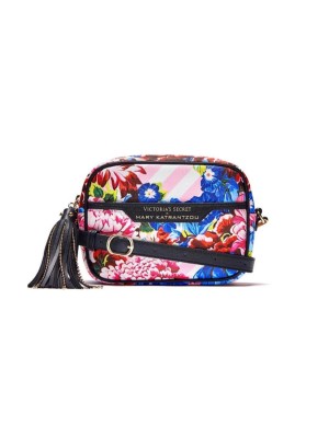 Кросс-боди и поясная сумка Victoria’s Secret х MARY KATRANZOU Signature Stripes & Floral print