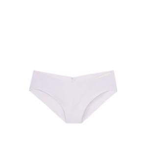 Бесшовные трусики бикини Виктория Сикрет No Show Feather Blue Bikini Panty