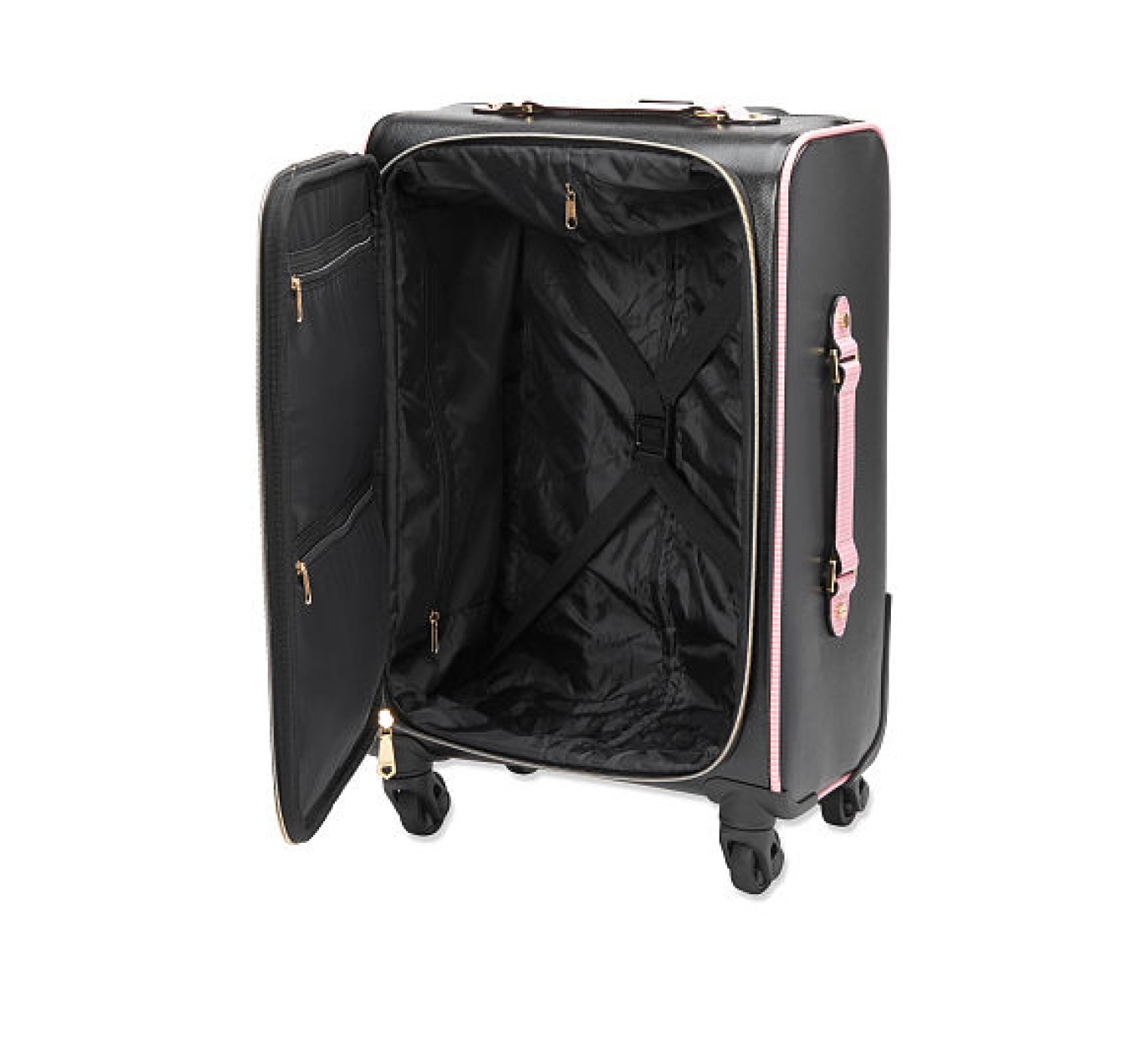 Валіза Victoria's Secret Black Rolling Luggage