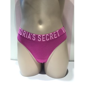 Трусики стринги Victoria’s Secret Thong Panty logo VS