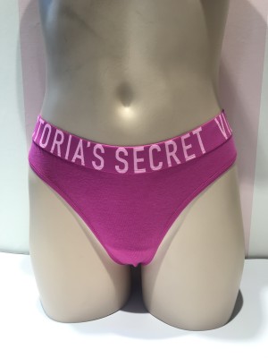Трусики стринги Victoria’s Secret Thong Panty logo VS