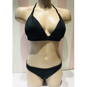 Купальник раздельный Victoria’s Secret Triangle Black