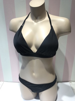 Купальник раздельный Victoria’s Secret Triangle Black