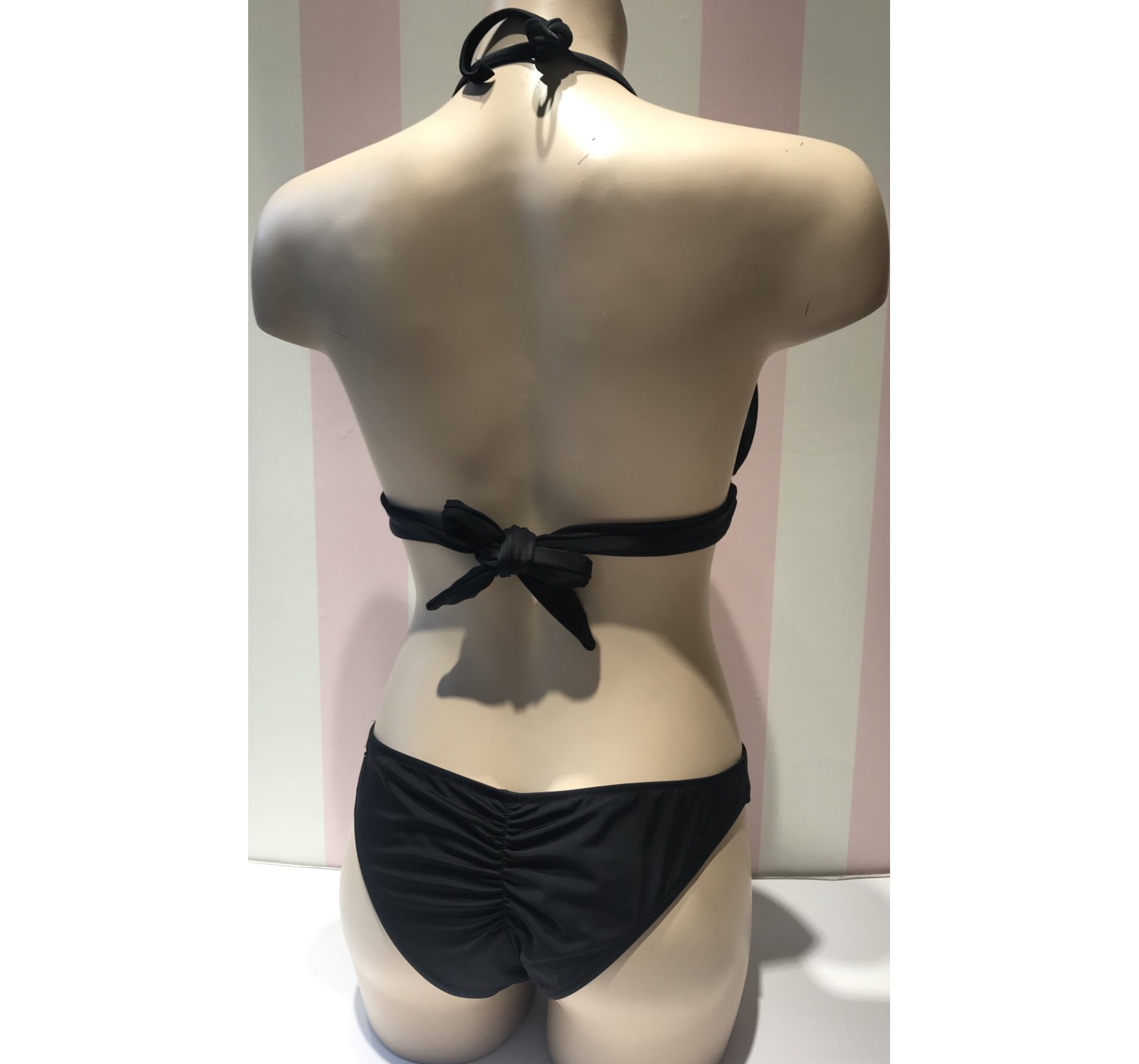 Купальник раздельный Victoria’s Secret Triangle Black