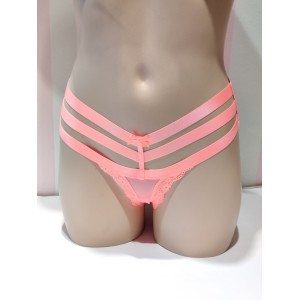 Трусики Victoria's Secret Very Sexy Coral Lace Cheeky panty