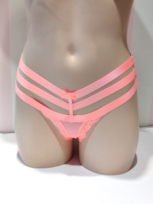 Трусики Victoria's Secret Very Sexy Coral Lace Cheeky panty