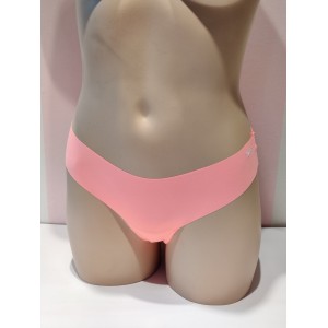 Трусики бесшовные Victoria’s Secret PINK Coral Lace No Show Thong panty