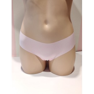 Трусики бесшовные Victoria’s Secret No Show Signtature Stripes Cheeky panty