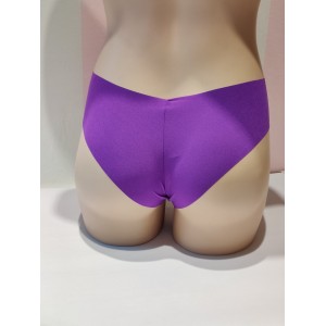 Трусики бесшовные Victoria’s Secret No Show Cheeky panty фиолетовые