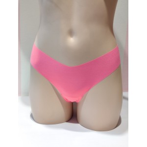 Трусики бесшовные стринги Victoria’s Secret No Show Thong panty