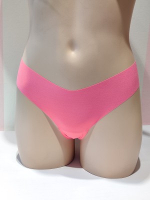 Трусики бесшовные стринги Victoria’s Secret No Show Thong panty