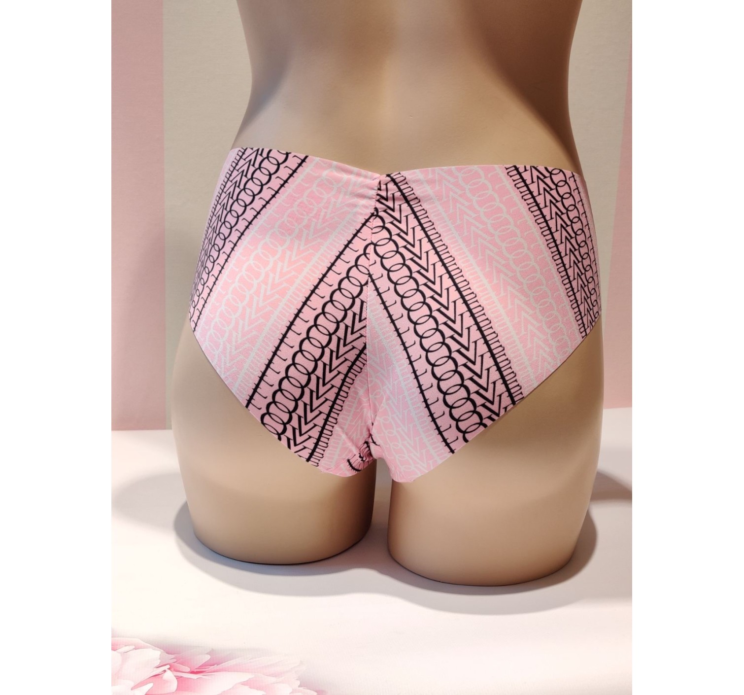 Трусики бесшовные Victoria's Secret No Show Hiphugger panty