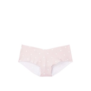 Бесшовные трусики Victoria's Secret No show White Dot Hiphugger panty