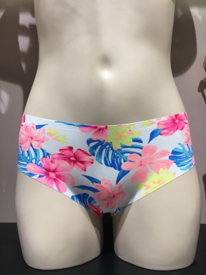 Трусики хіпстер Victoria's Secret Flower print No Show Hipster panty