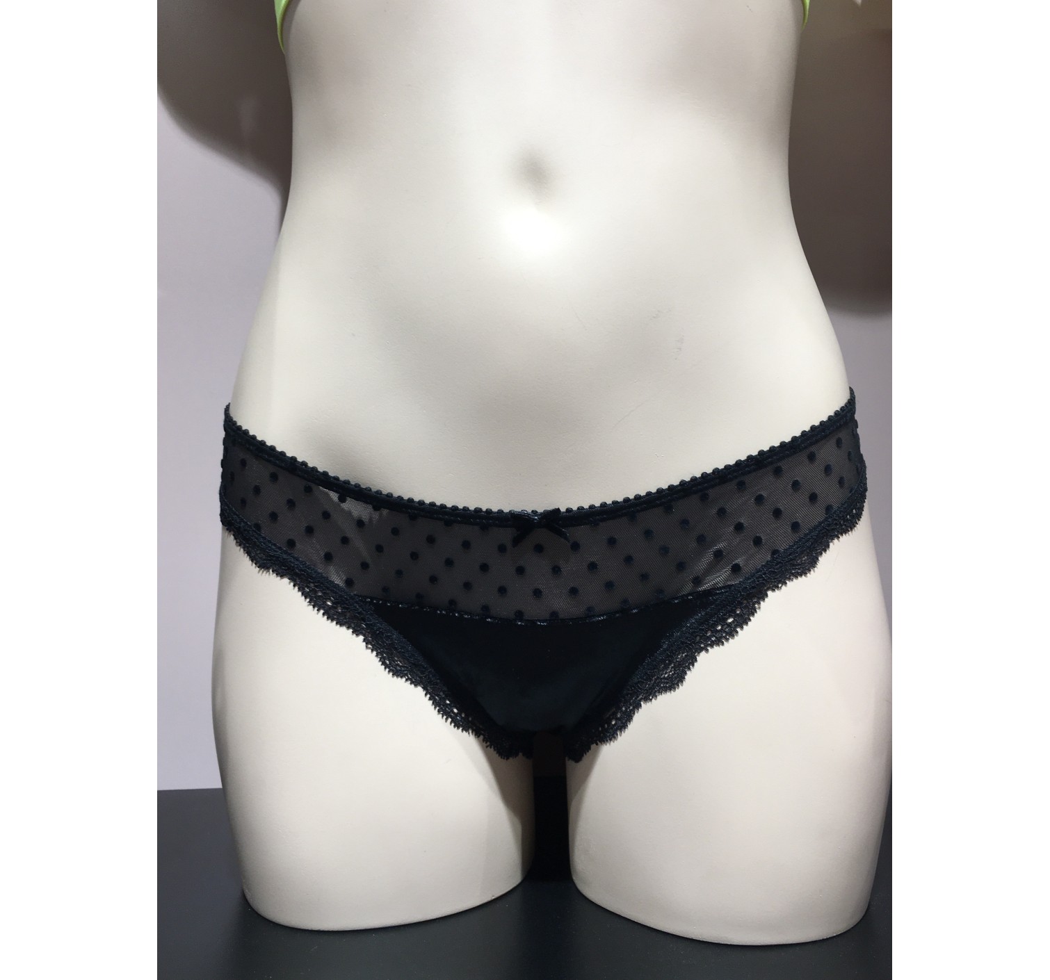 Трусики Victoria’s Secret Dream Angels Cheekini panty black