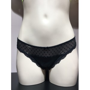 Трусики Victoria’s Secret Dream Angels Cheekini panty black