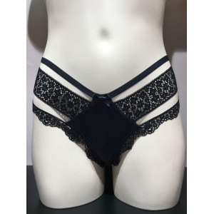 Трусики Victoria’s Secret Very Sexy Black Cheeky panty