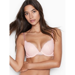Бюстгальтер Dream Angels Purest Pink Corded Push-Up Bra