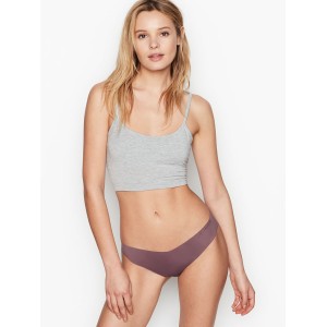 Бесшовные трусики бикини Виктория Сикрет No Show Purple Goddess Bikini Panty